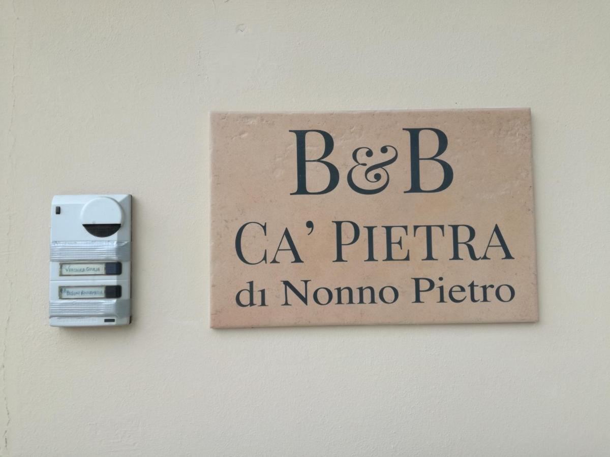 Bed and Breakfast Ca' Pietra Di Nonno Pietro Gavardo Zewnętrze zdjęcie